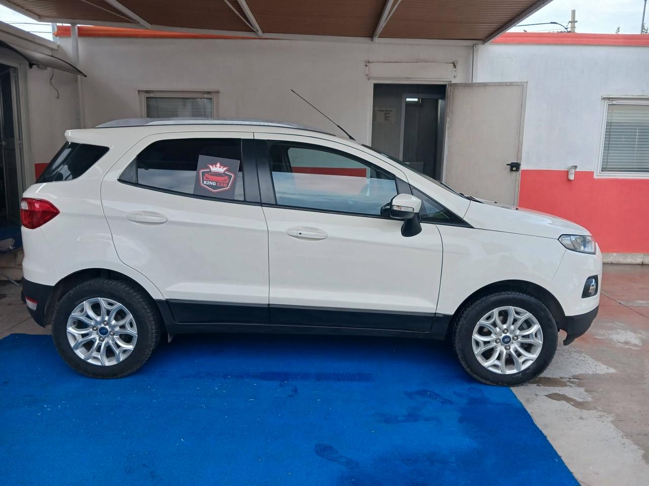 Ford EcoSport 1.5 TDCi 95 CV Titanium KM 119000 PELLE NAVI SENSORI GARANZIA