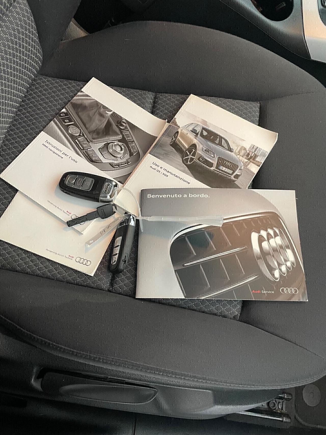 AUDI Q5 2.0 TDI AUTOMATICA ADVANCED PLUS