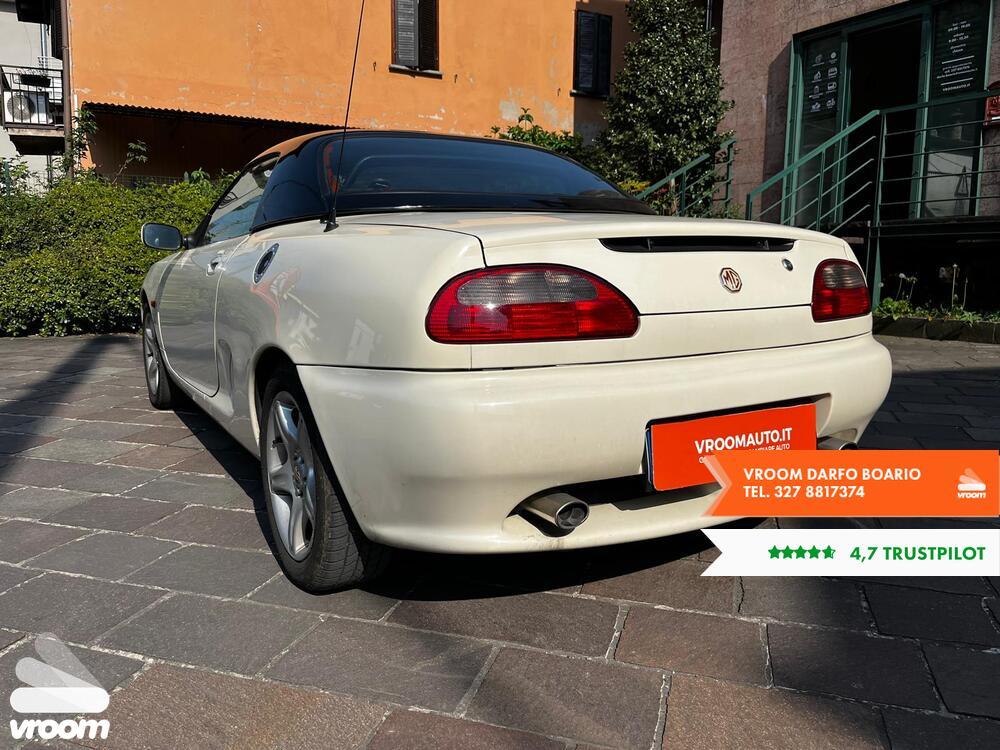 MG MGF 1.8i cat VVC