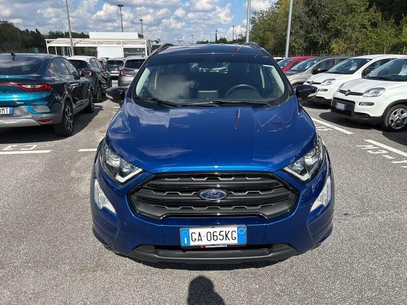 Ford EcoSport 2018 1.0 ecoboost ST-Line s&s 125cv my19