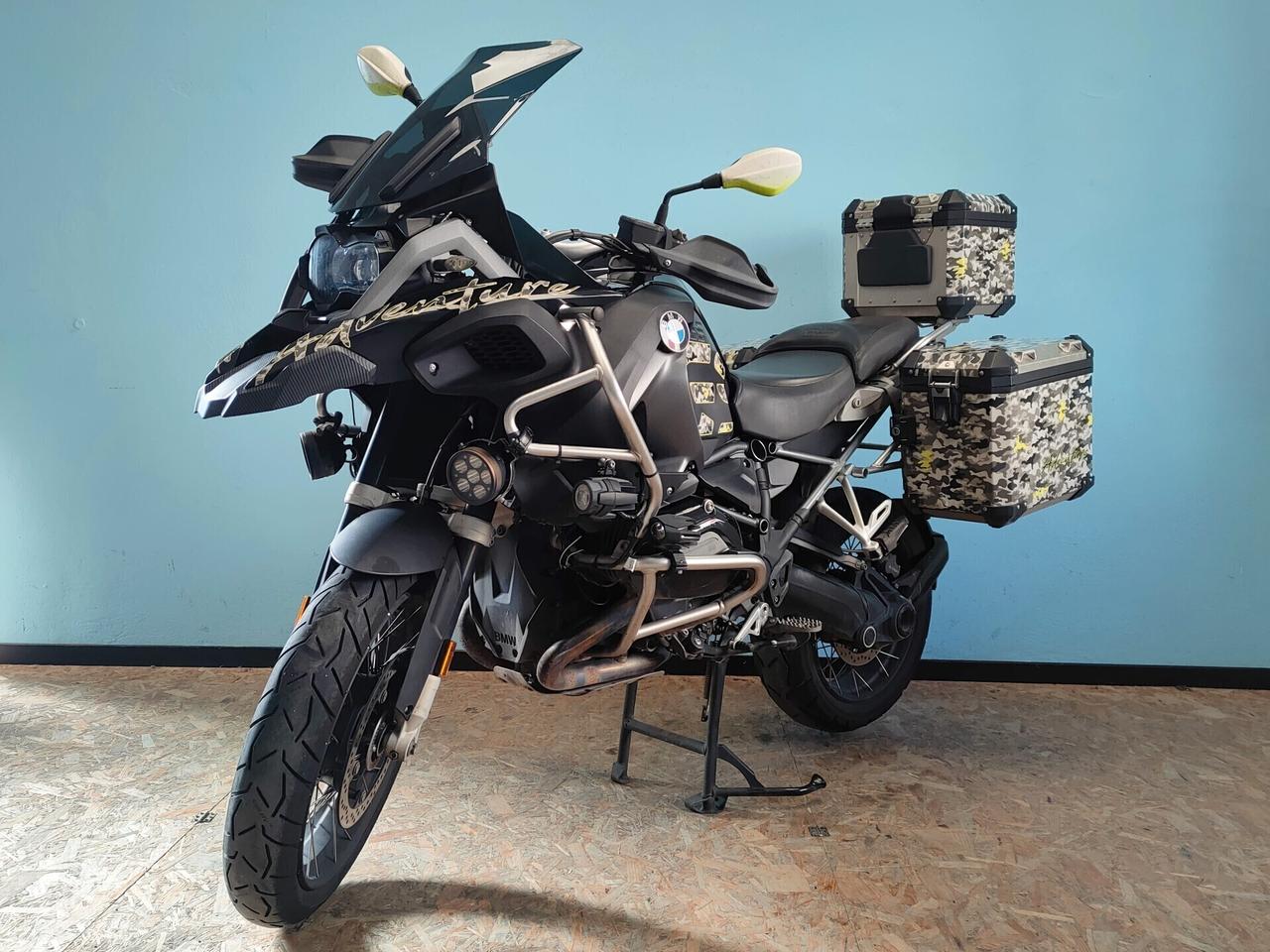 Bmw R 1200 GS Adventure: full optional Garantita