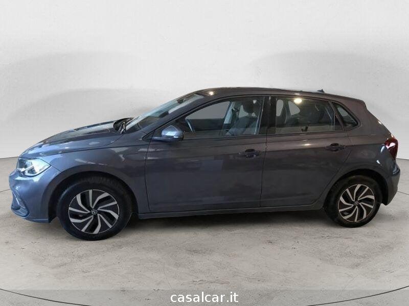 Volkswagen Polo Polo 1.0 TSI Life FINO A 3 ANNI DI GARANZIA KM ILLIMITATI PARI ALLA NUOVA