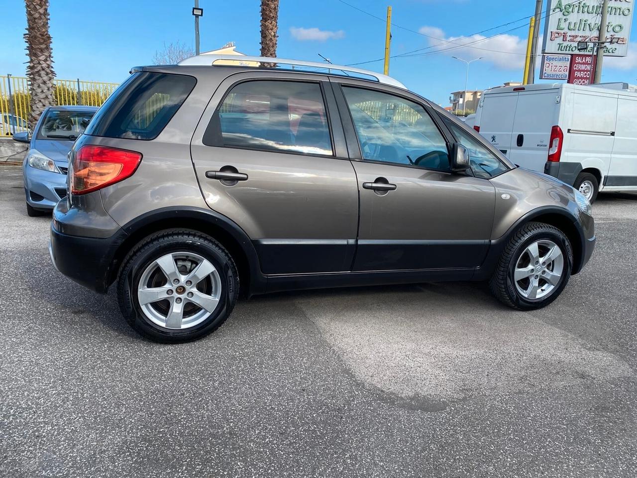 Fiat Sedici 1.6 16V 4x4 Dynamic