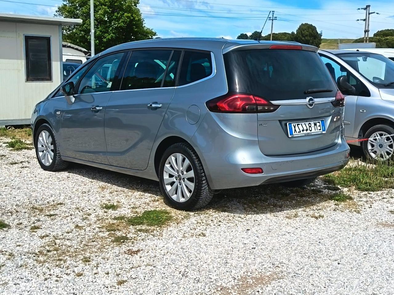 Opel Zafira Tourer 2012 2.0 CDTi 130CV Cosmo 7 POSTI OCCASIONE EURO5