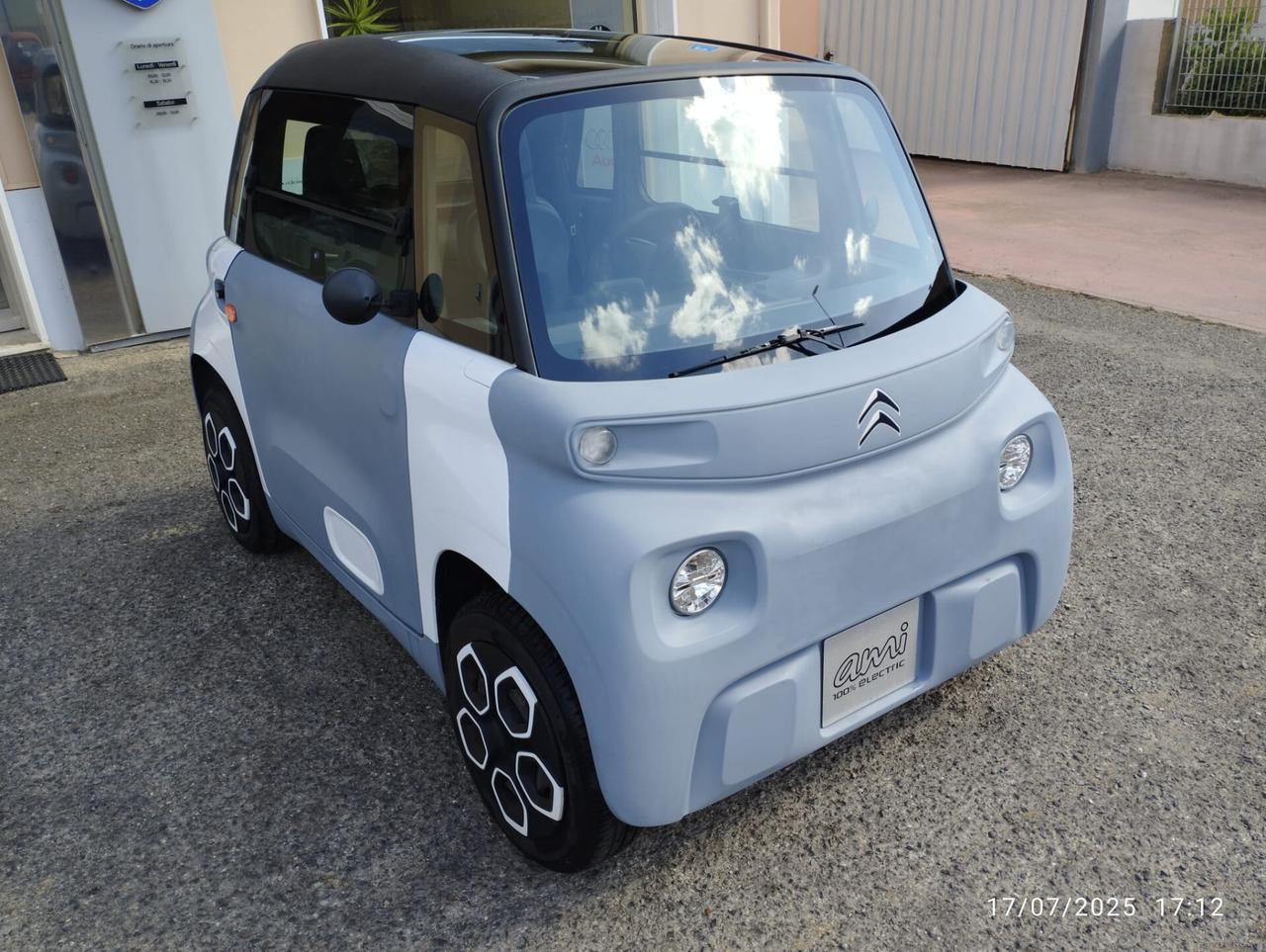 Citroen Ami Pack Blue Elettrica 75km autonomia