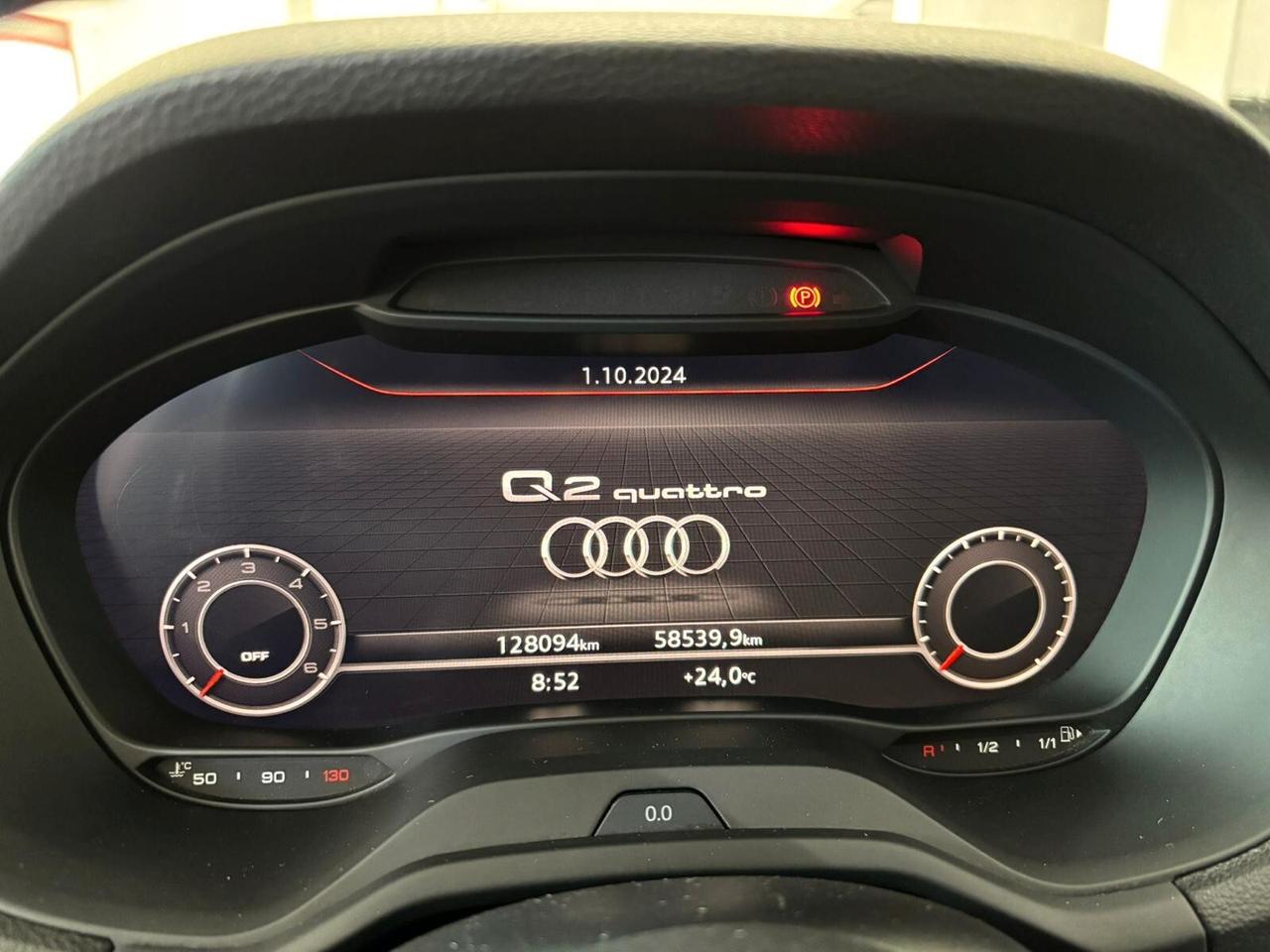 Audi Q2 2.0 TDI quattro S tronic S line Edition