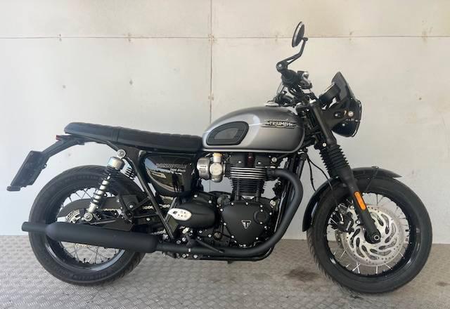 TRIUMPH Bonneville - Bonneville 1200 T120 Black DGR Limited Edition Abs E5
