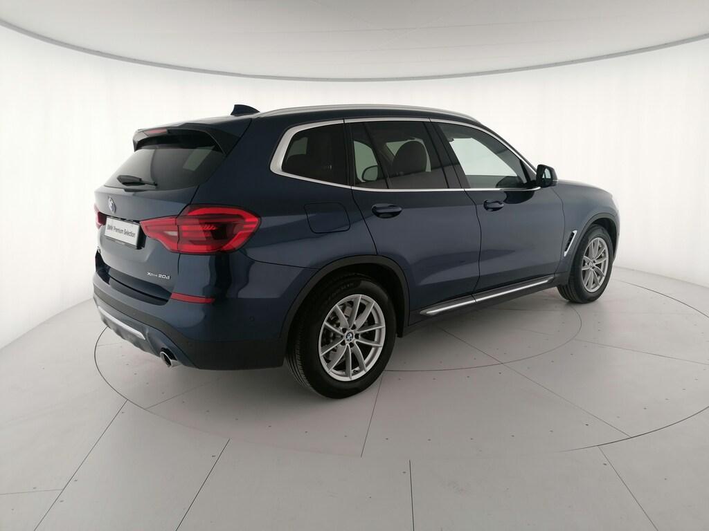 BMW X3 20 d Mild Hybrid 48V Luxury xDrive Steptronic