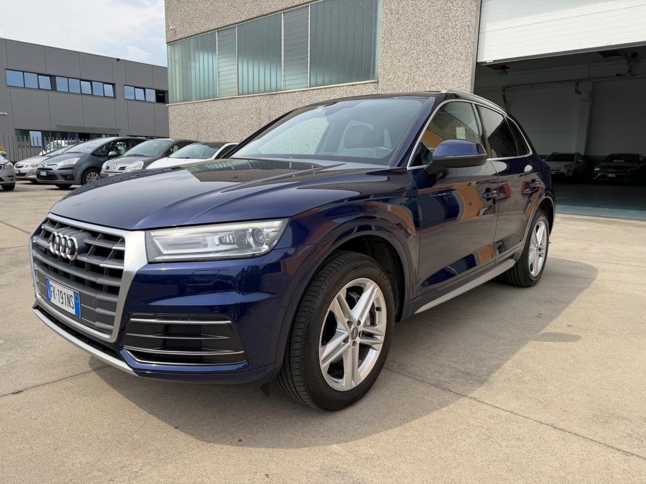 Audi Q5 40 TDI quattro S tronic line plus