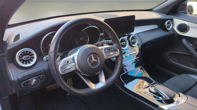 MERCEDES-BENZ C 220 d Auto Cabrio Premium Plus