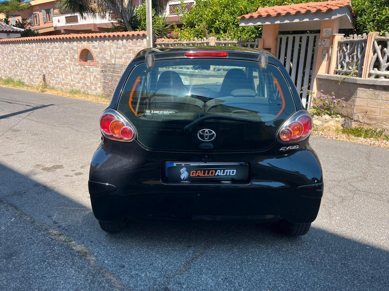 Toyota Aygo 1.0 12V VVT-i 5 porte Tobasco MMT