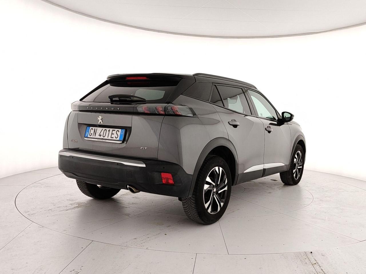 Peugeot 2008 BlueHDi 130 S&S EAT8 GT