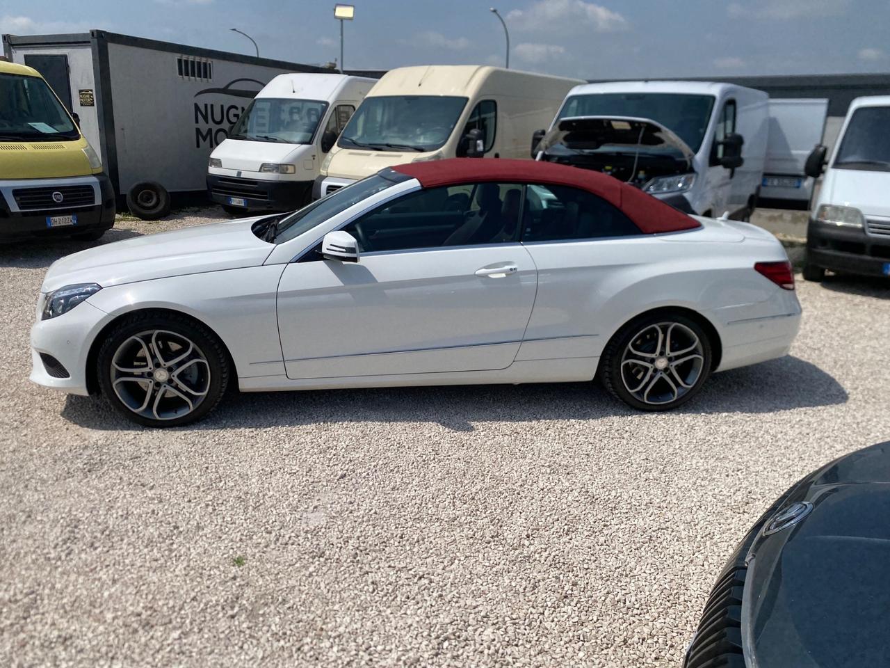 Mercedes-benz E 220 BlueTEC Cabrio Premium