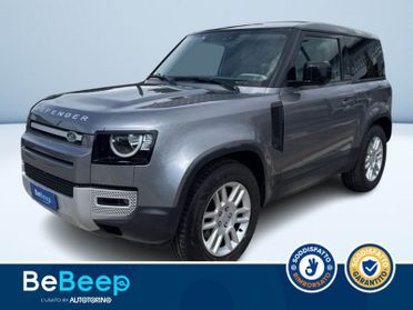 Land Rover Defender 90 3.0D I6 MHEV S AWD 200CV AUTO
