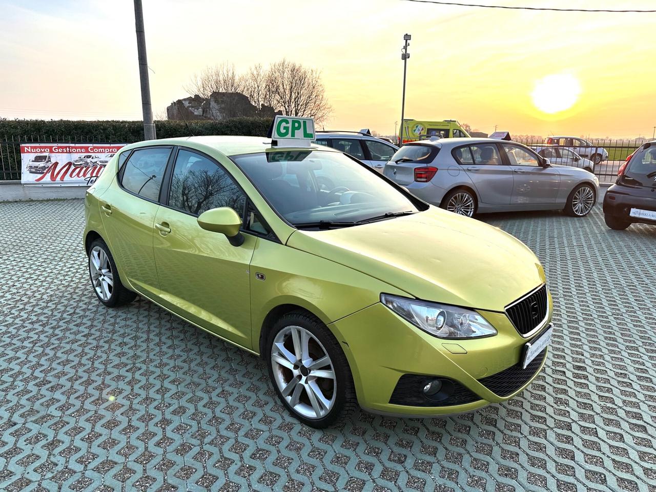 Seat Ibiza 1.616V 85CV 5p. Special Ed. Dual benzina/GPL!!!