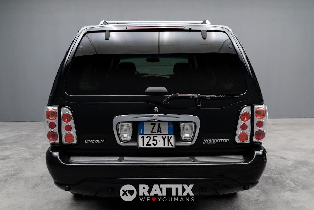 Lincoln Navigator 5.4 V8 GPL 300CV 4WD 7p.ti + barre portatutto