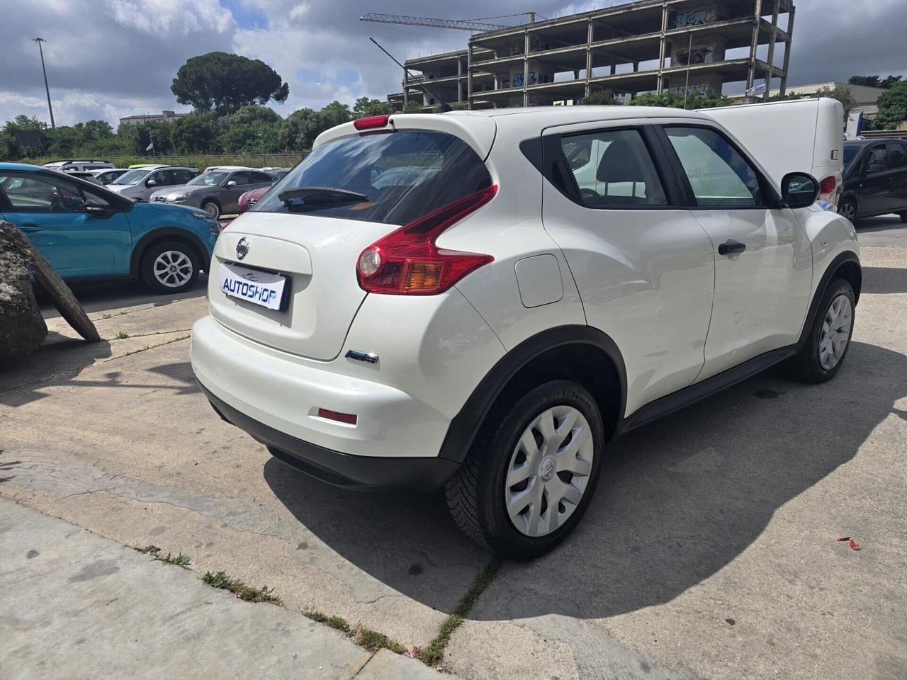 Nissan Juke 1.5 dCi Visia
