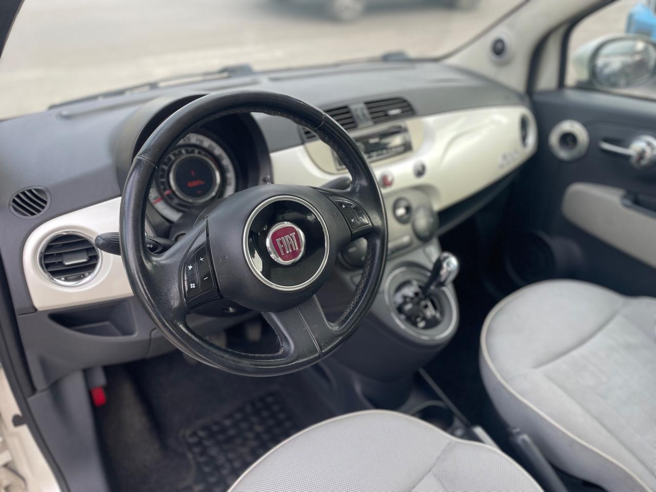Fiat 500 2011 LOUNGE CAMBIO AUTOMATICO