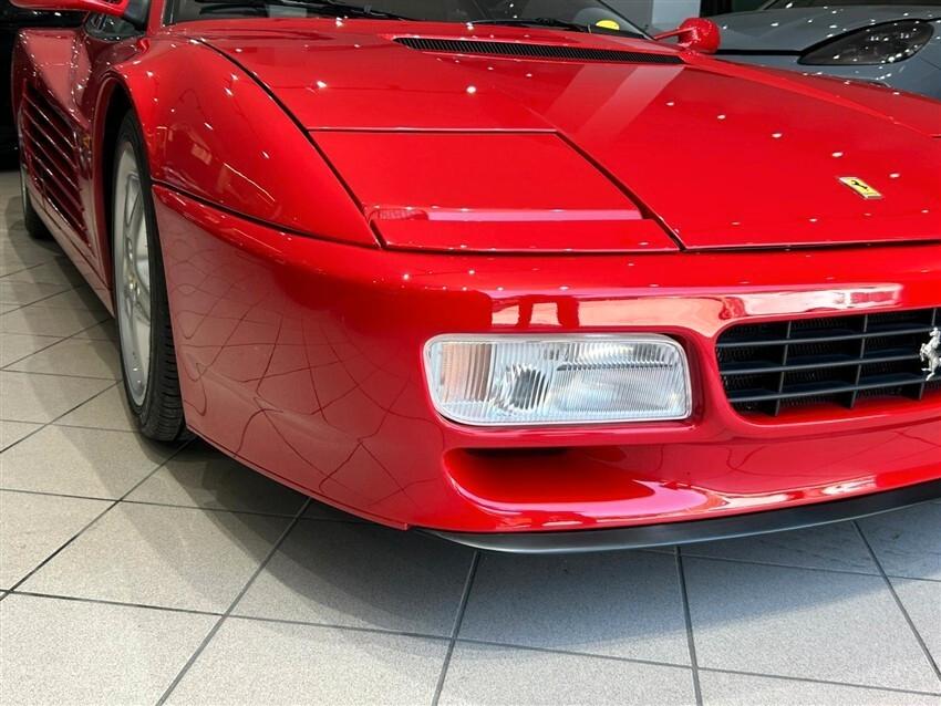 Ferrari 512 TR solo 53000 km!!!!