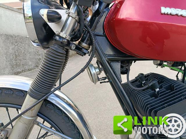 MOTO GUZZI TS 250 CAFE RACER
