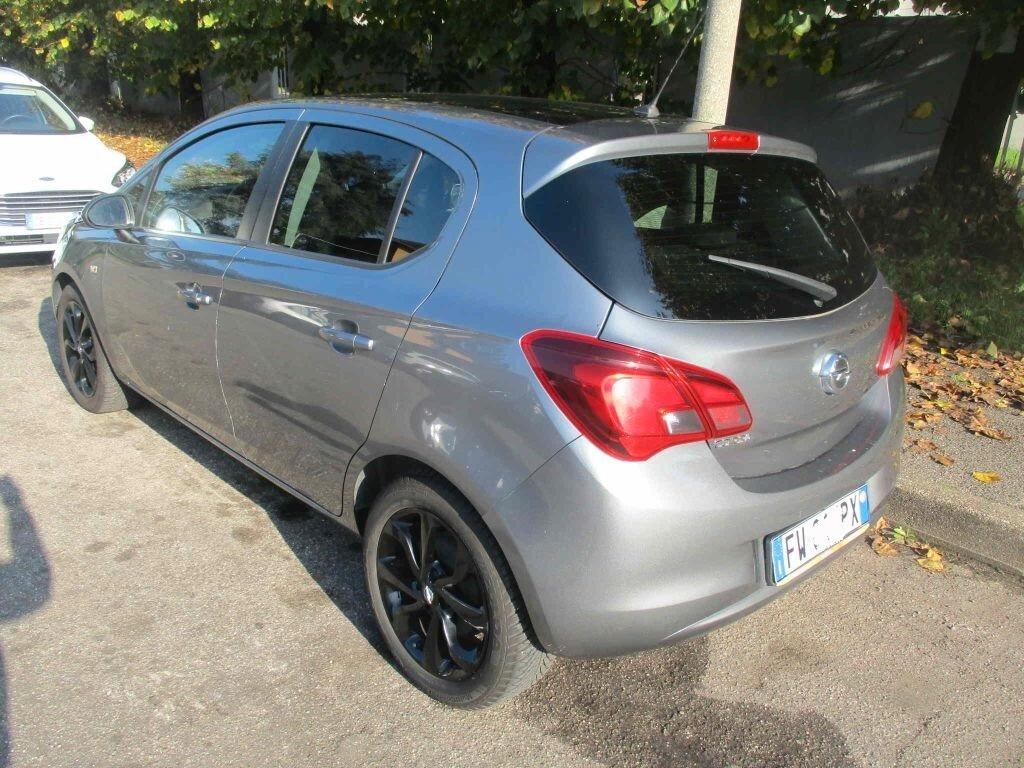 OPEL CORSA 1.2 BLACK EDITION UNIPROPRIETARIO OK NEOPATENTATI