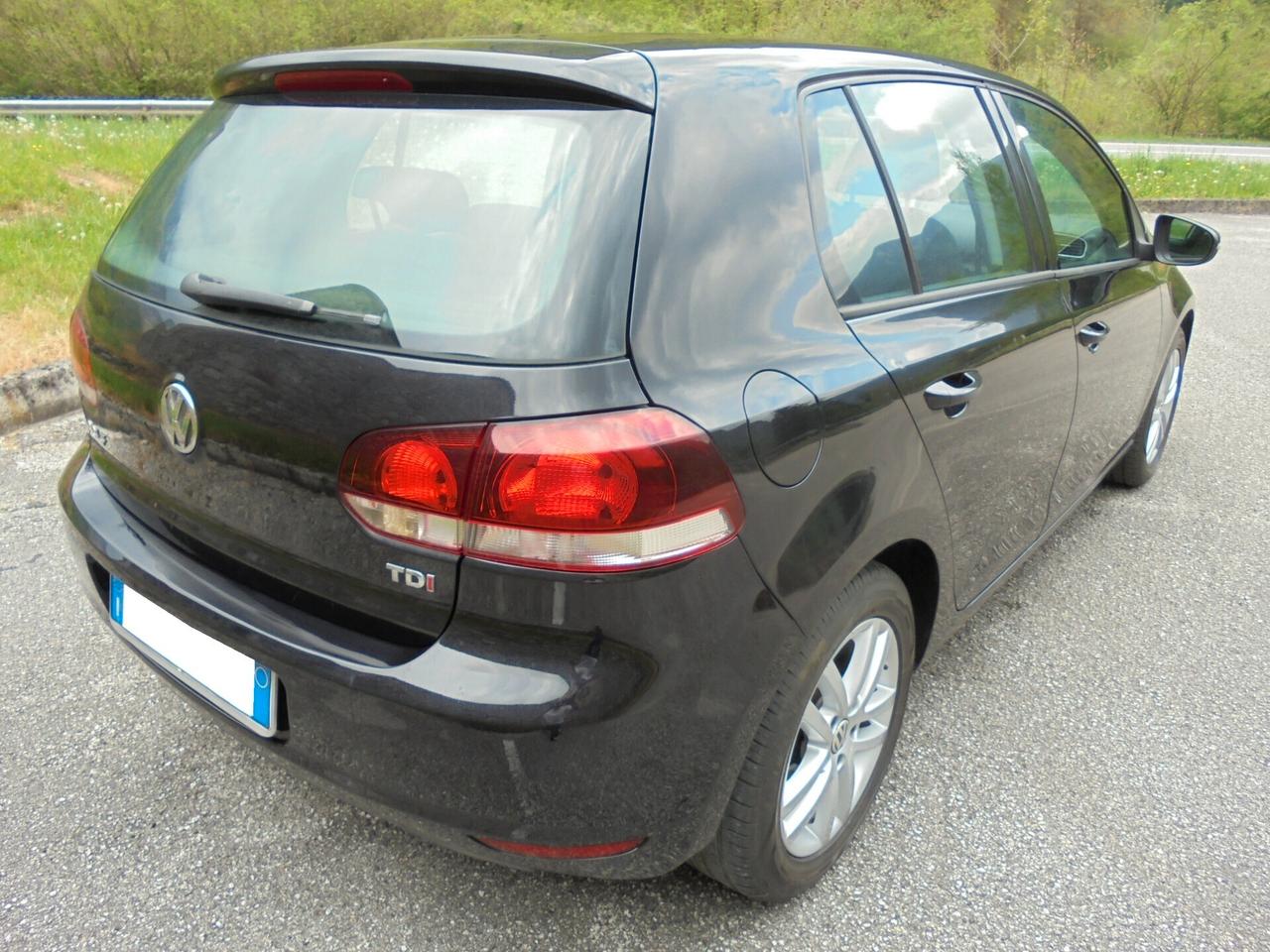 VOLKSWAGEN GOLF VI 1.6 TDI 105CV HIGHLINE 5P UNIPROPRIETARIO