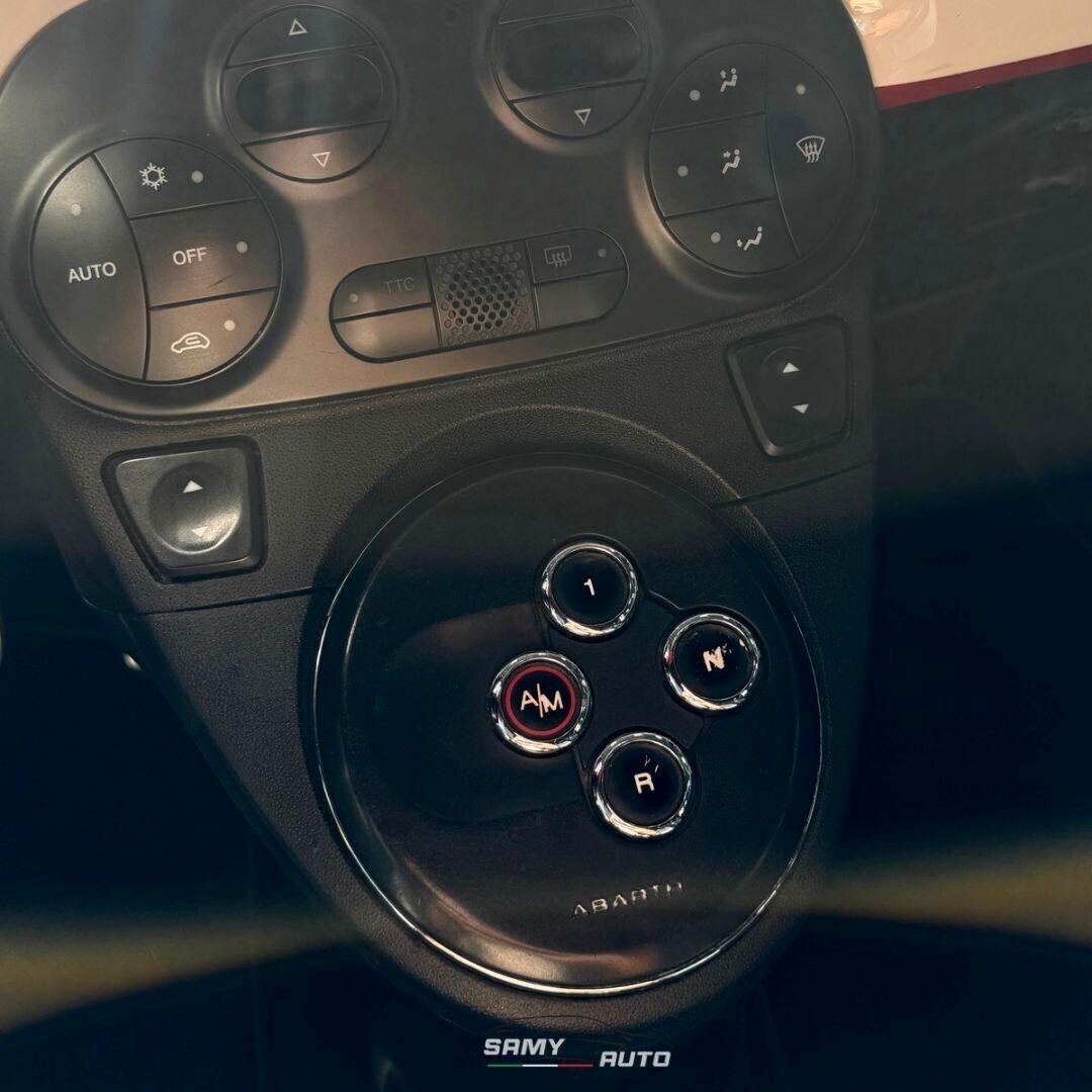 Abarth 500 C 1.4 Turbo T-Jet MTA Bicolore