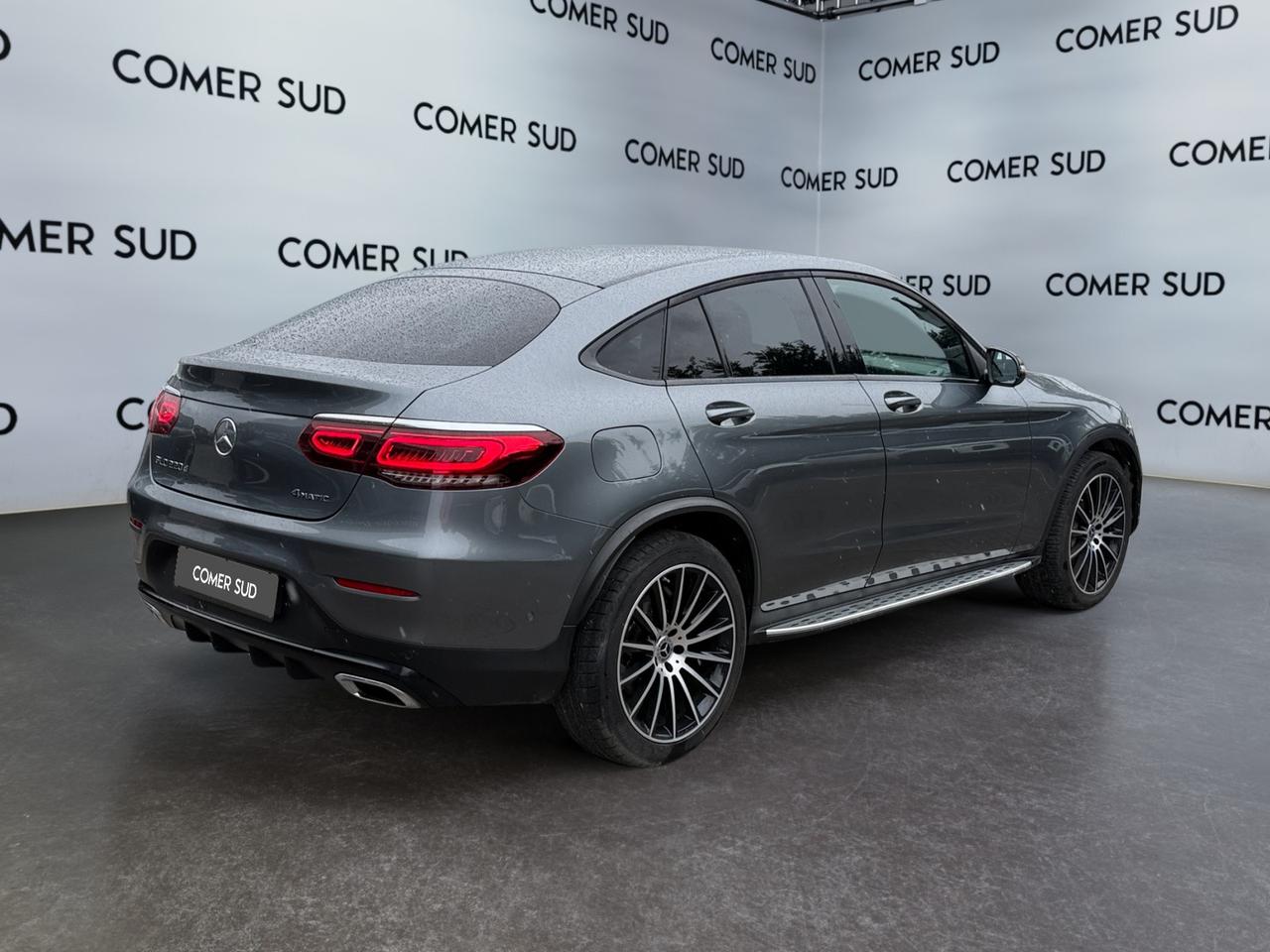 Mercedes-Benz GLC Coupe - C253 2019 - GLC Coupe 220 d Premium 4matic auto