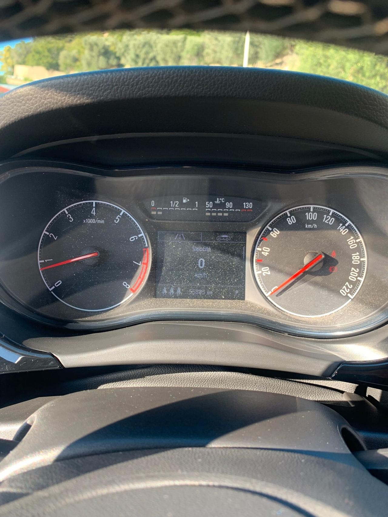 Opel Corsa 1.4 90CV aut. 5 porte Black Edition UNICO PROPRIETARIO