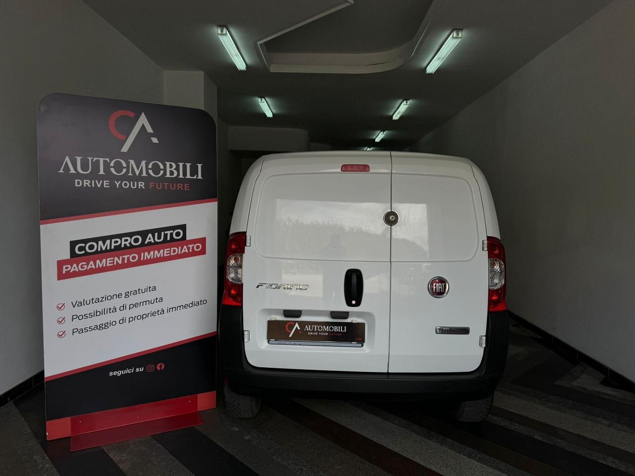 FIAT FIORINO 1.3 MJT SX 95 CV