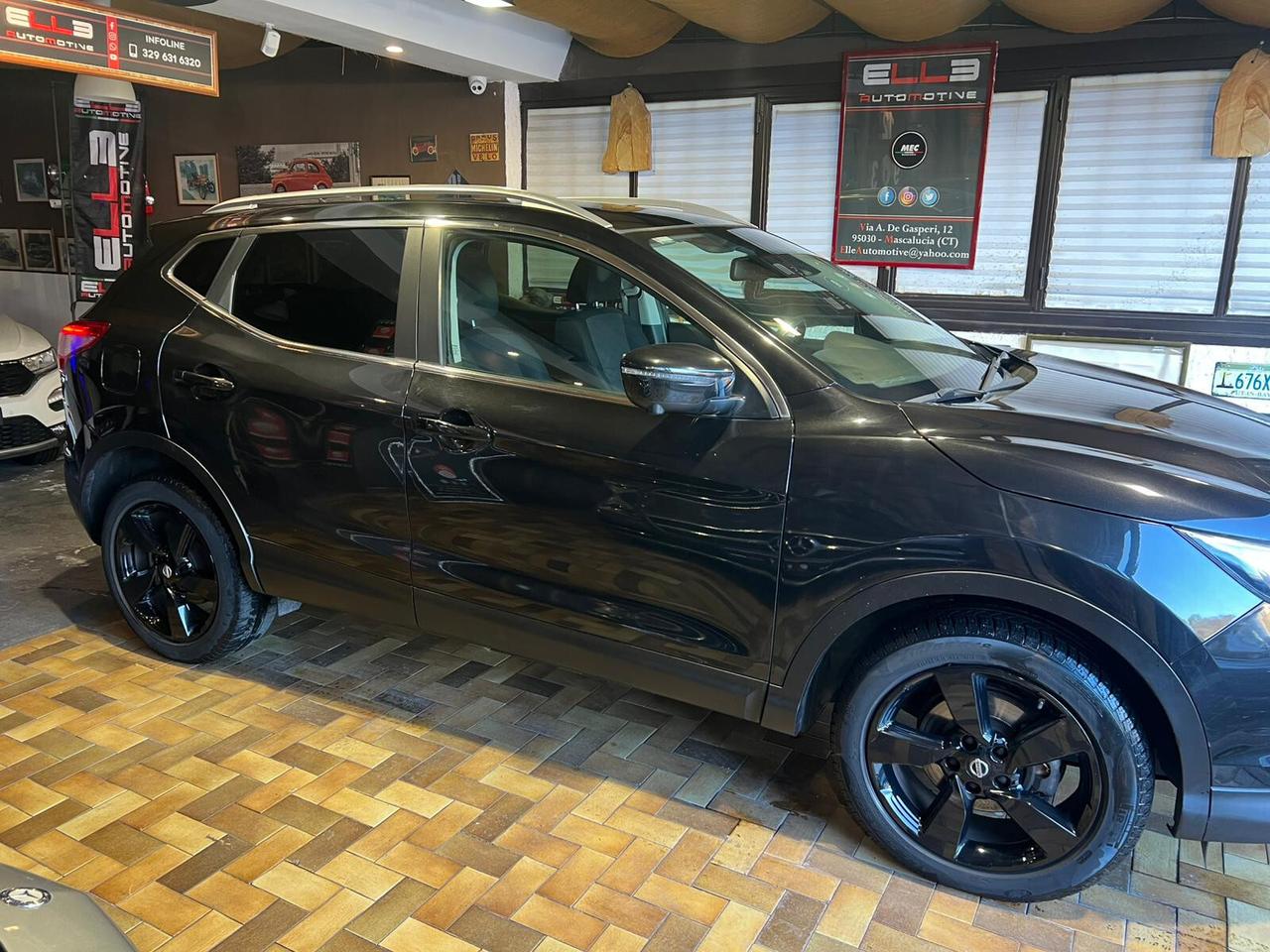 Nissan Qashqai 1.5 dCi Tekna 10/2015