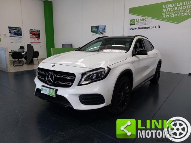 MERCEDES-BENZ GLA 200 d Automatic NIGHT EDITION KM CERTIFICATI