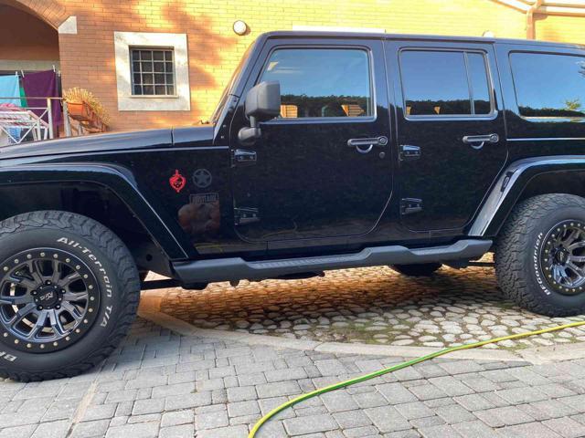 JEEP Wrangler Unlimited 2.8 CRD DPF Sahara