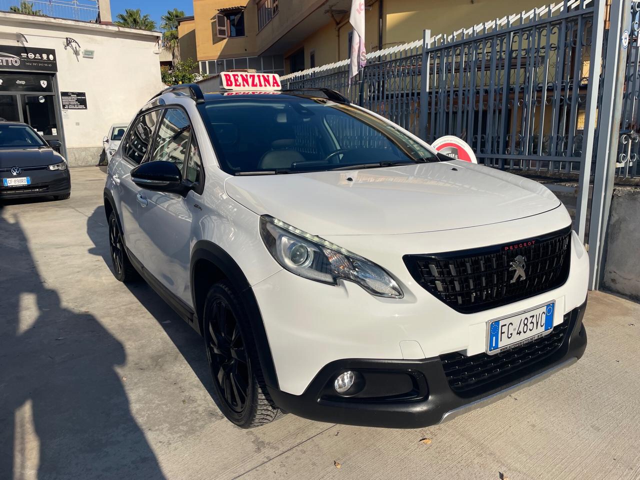 Peugeot 2008 PureTech Turbo 110 S&S GT Line