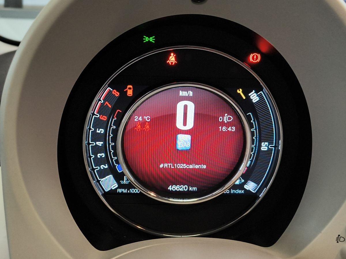 FIAT 500C III 2015 - 500C 1.0 hybrid Dolcevita 70cv