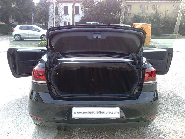 VOLKSWAGEN Golf Cabriolet AUTOMATICA! 2.0 TDI DSG BlueM. Tech.