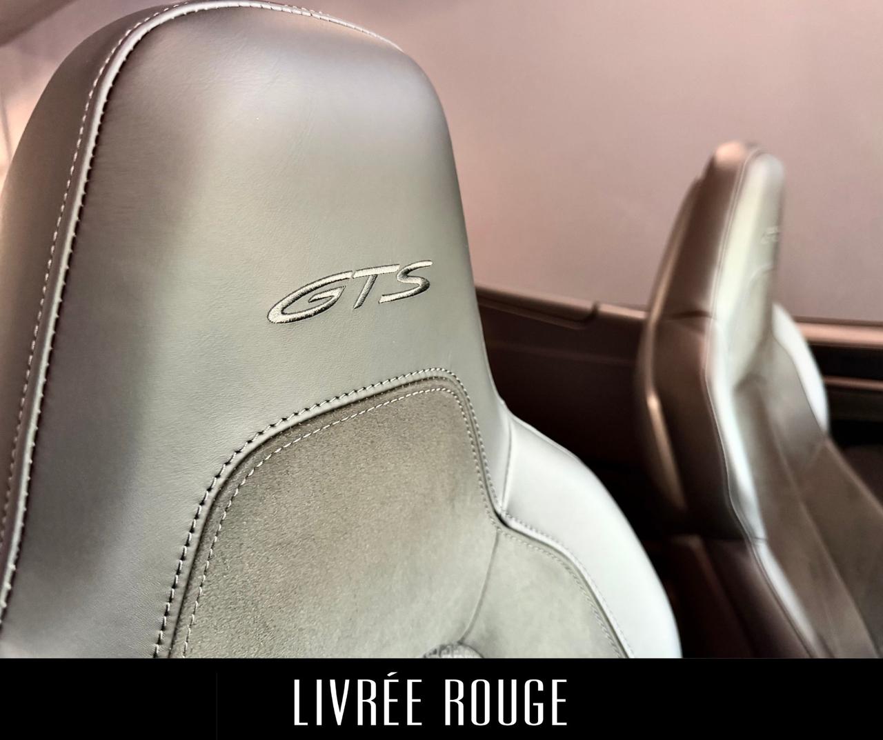 Porsche 992 992.2 GTS