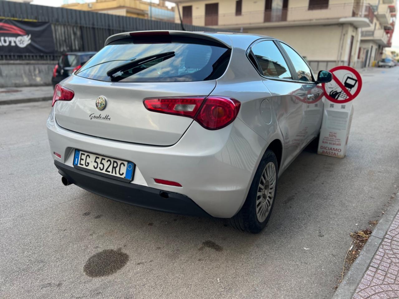Alfa Romeo giulietta 1.6 diesel Anno 2012