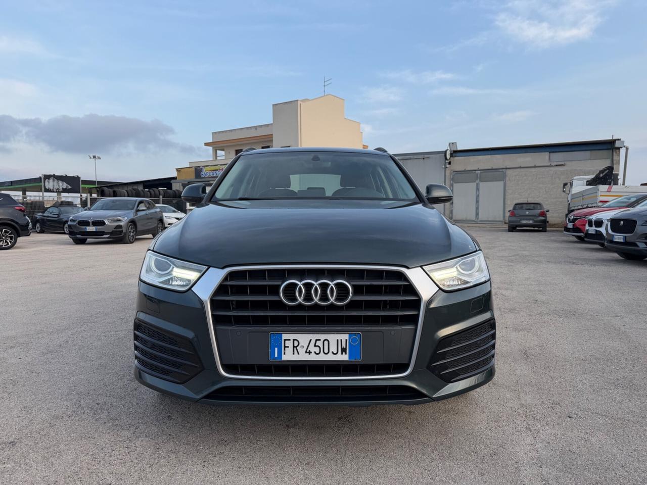 AUDI Q3 2.0 TDI 120 CV FULL EDITION MANUALE MY18
