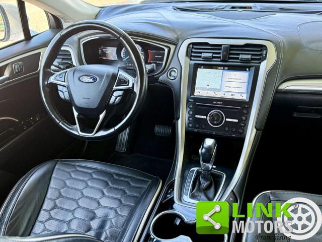 FORD Mondeo Full Hybrid 2.0 187 CV eCVT 4 porte Vignale
