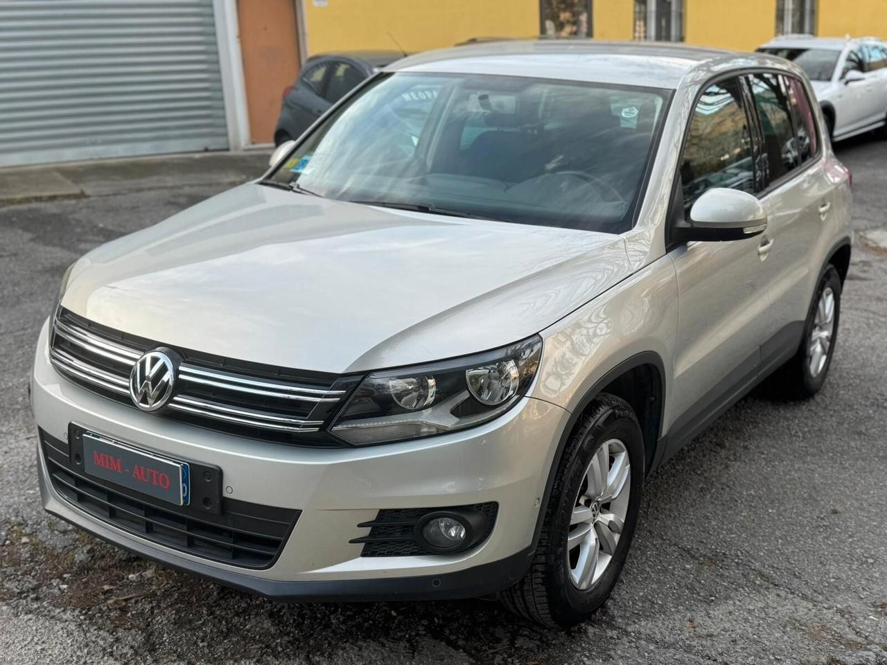 Volkswagen Tiguan 2.0 TDI 140 CV Trend & Fun BlueMotion Technology