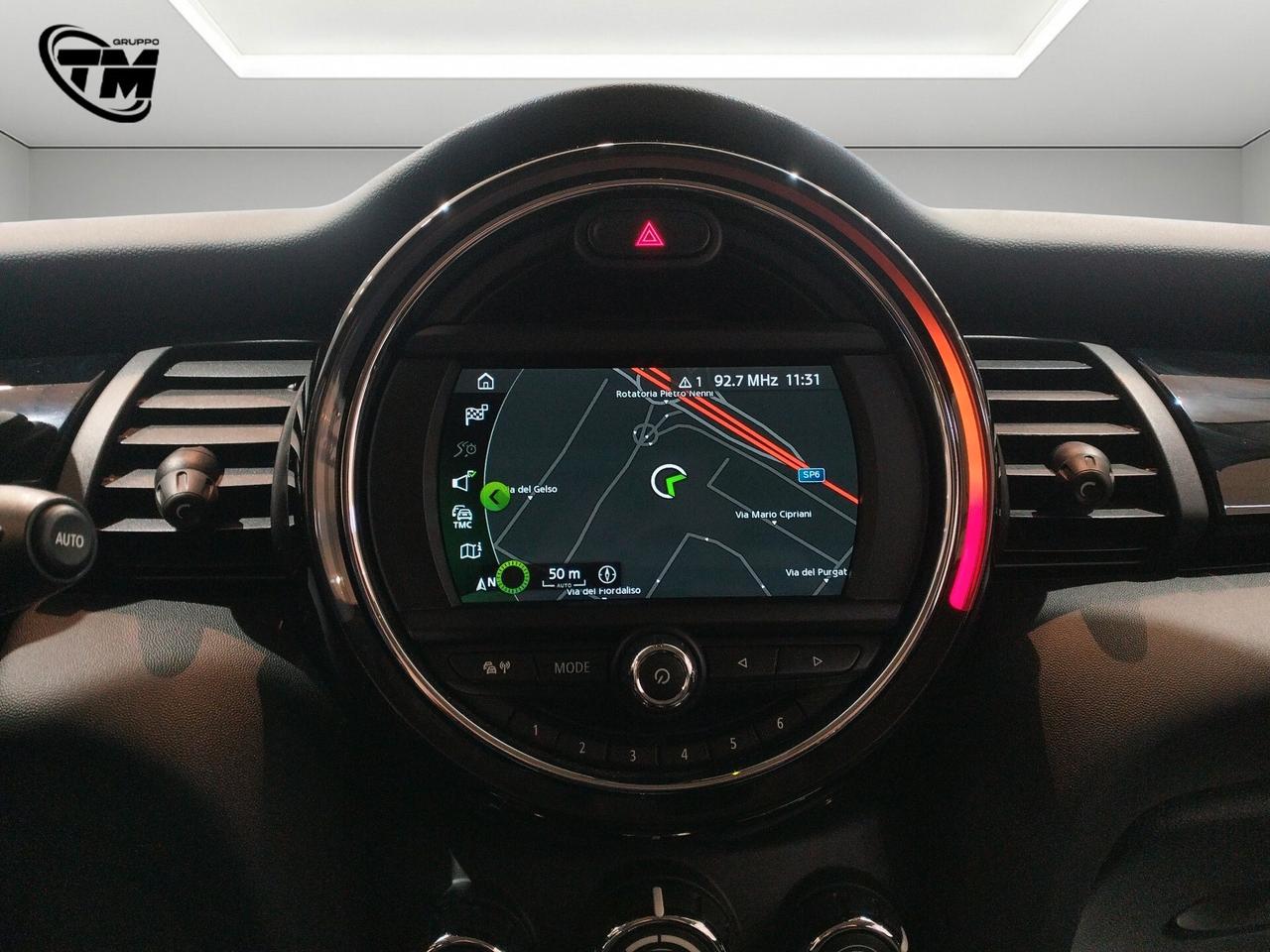 MINI One IV F55 2018 5 PORTE 1.5 Hype 102cv *NEOPATENTATI*