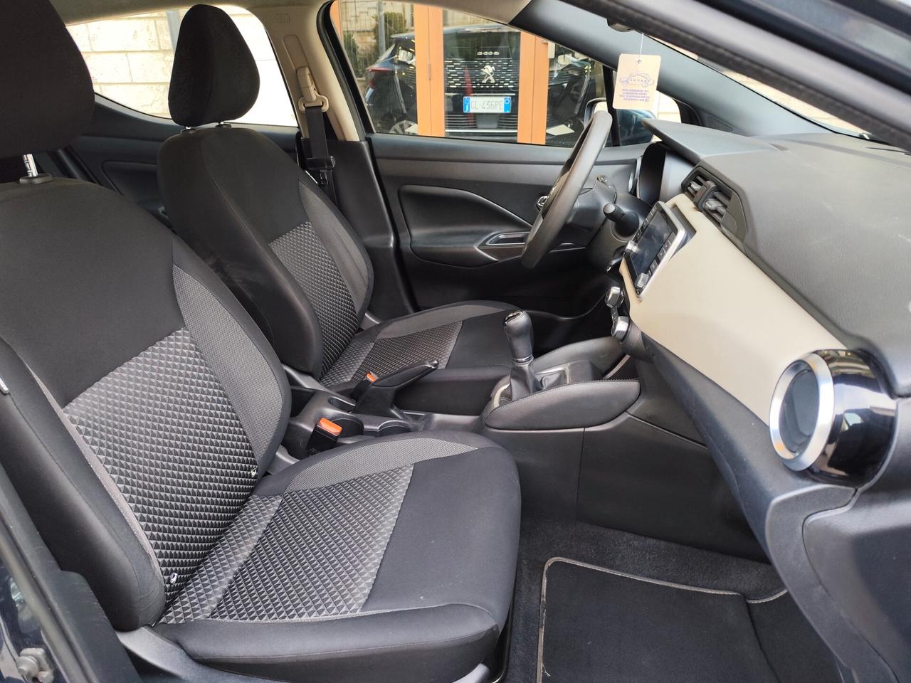 Nissan Micra 1.0 BENZINA IG-T 92CV ACENTA PERFETTA