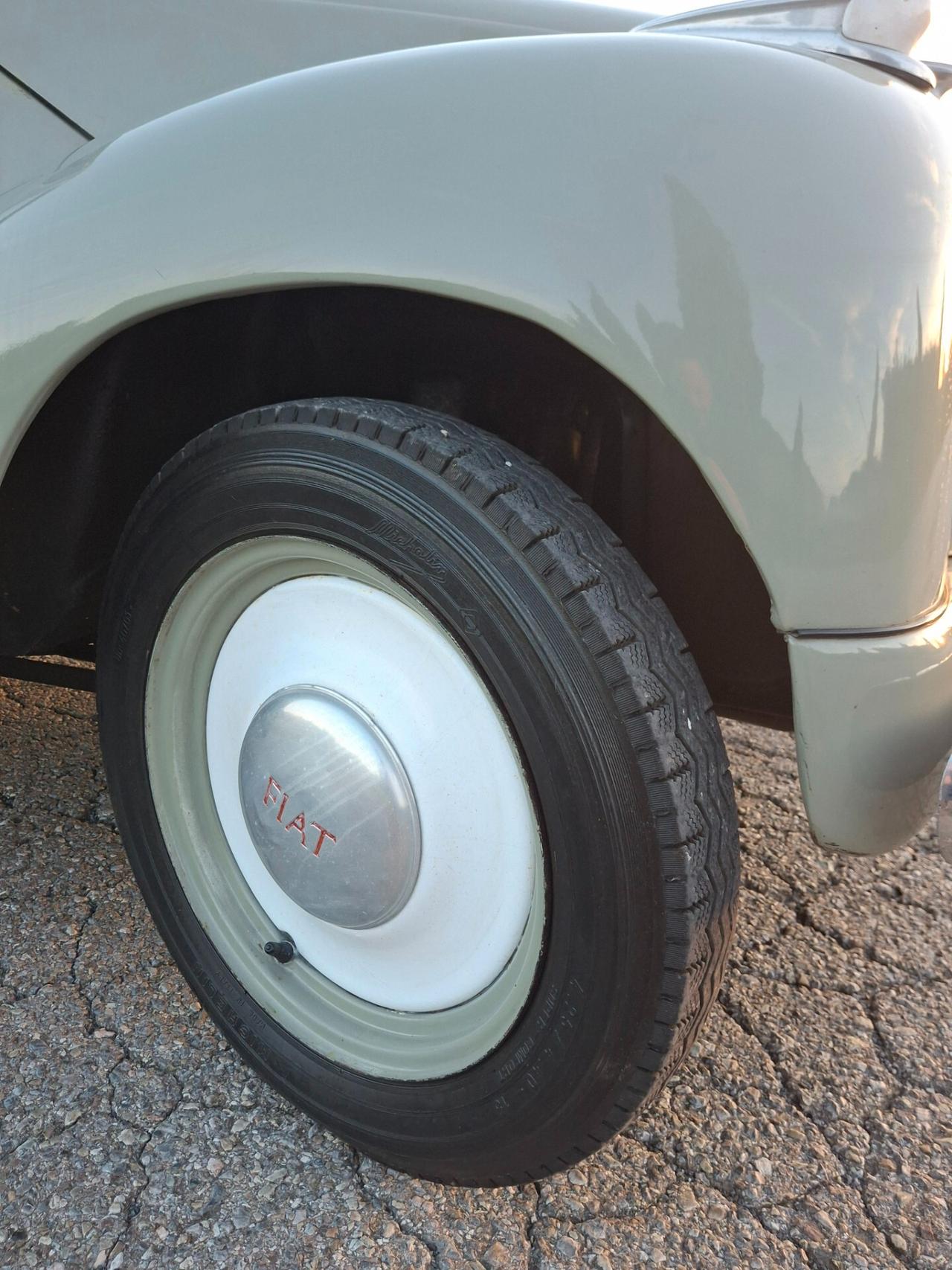 Fiat 500C - TOPOLINO ANNO 1950