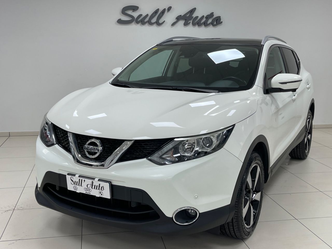 Nissan Qashqai 1.5 dCi N-Connecta N1 - 2017