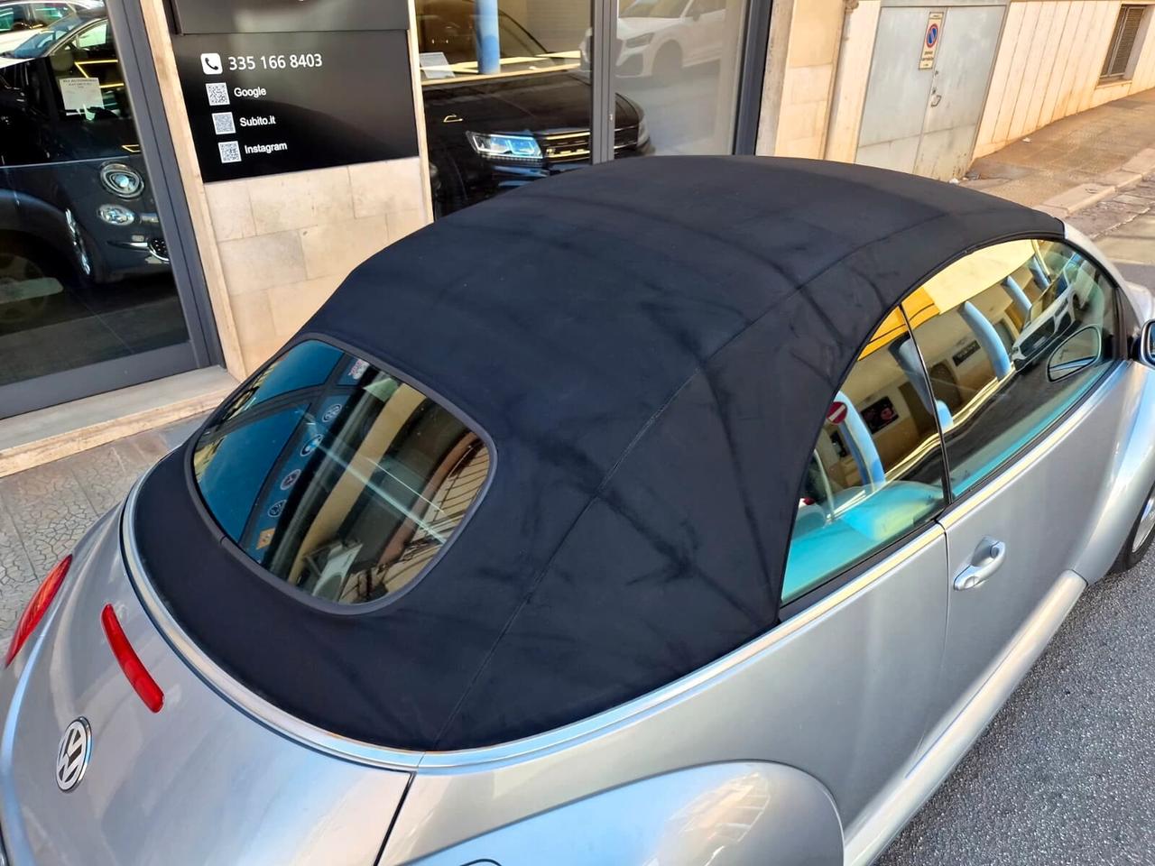Volkswagen New Beetle 1.4 16V Cabrio