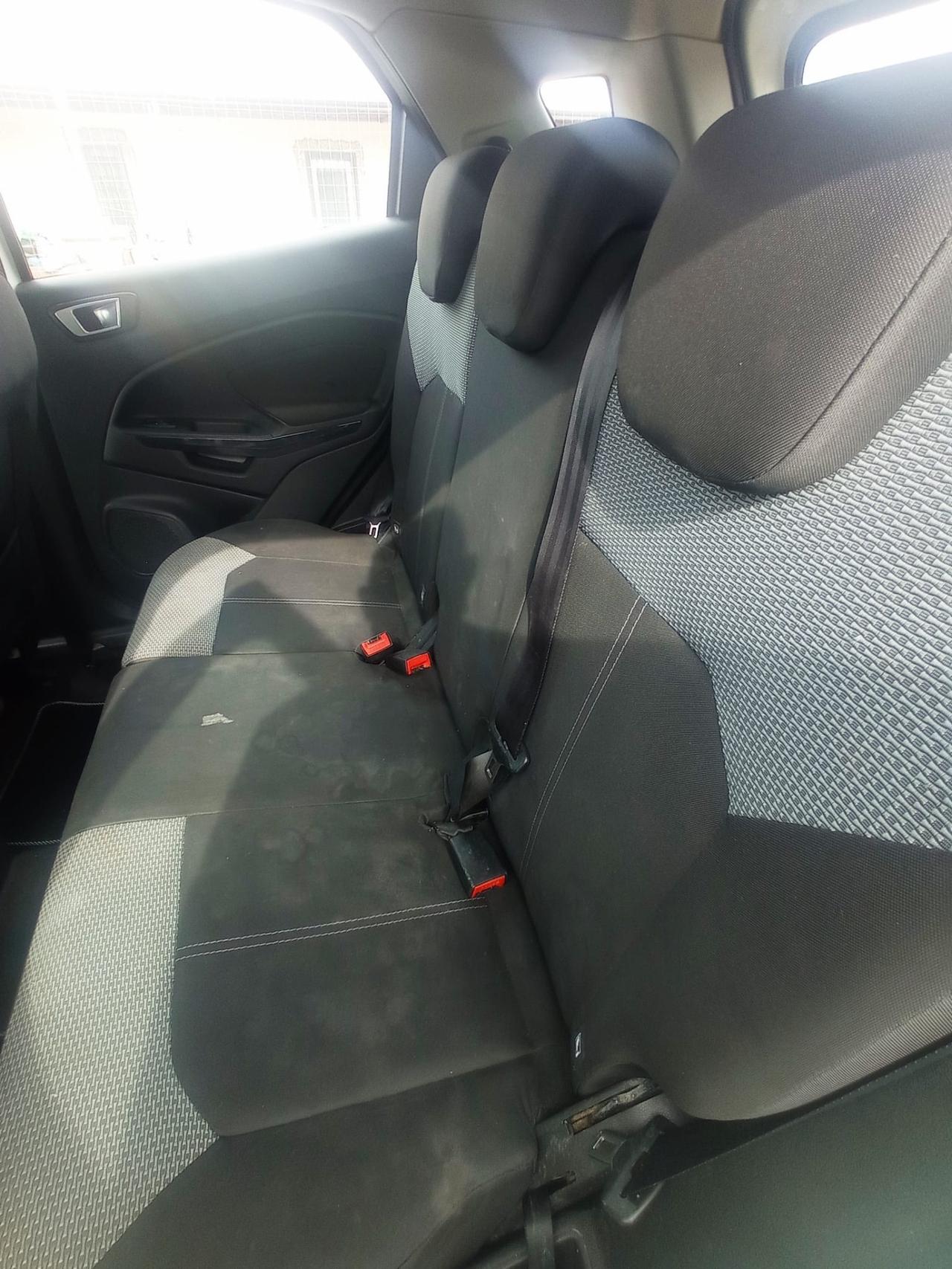EcoSport 1.5 TDsi 95 CV titanium S