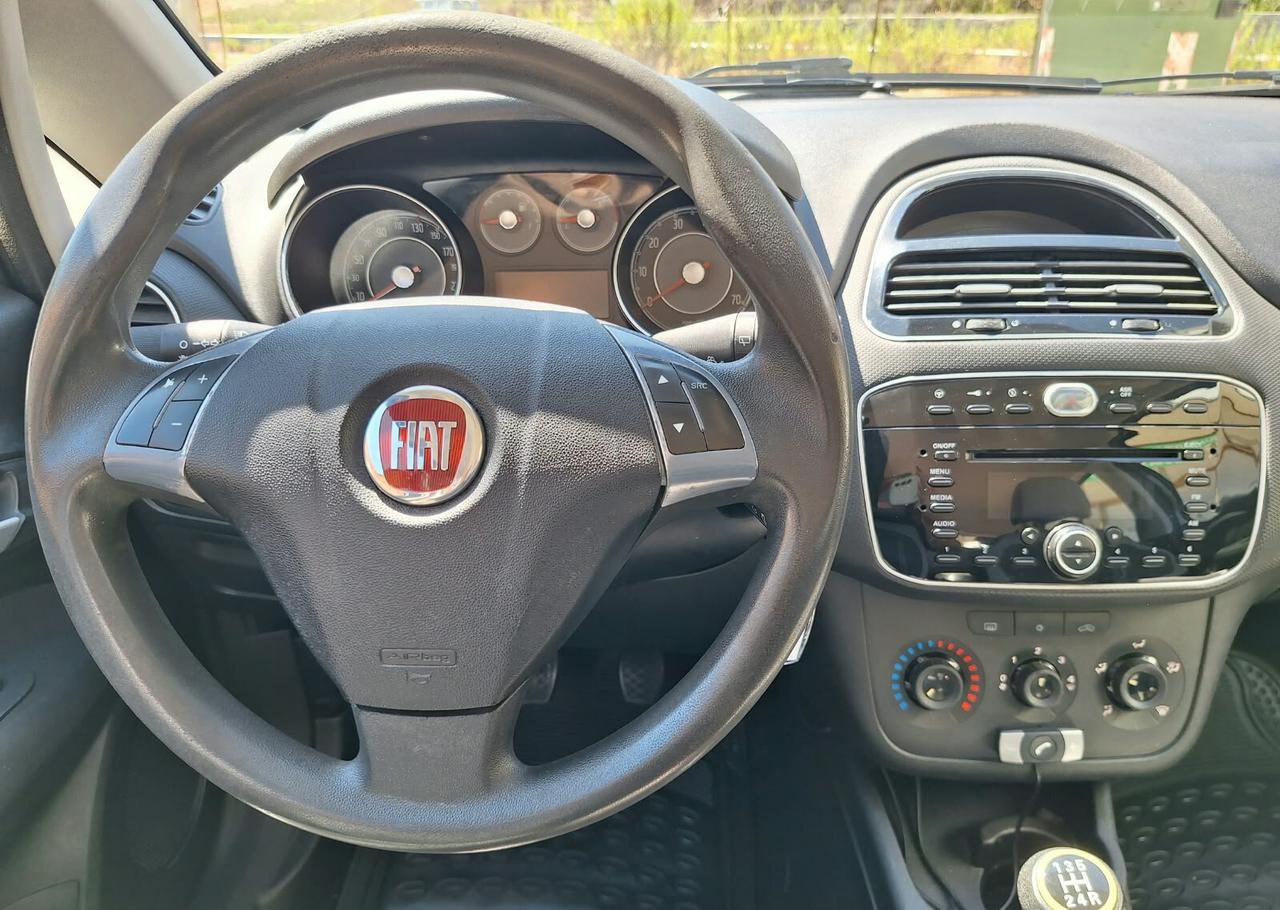 Fiat Punto 1.3 MJT II S&S 95 CV 5 porte Easy 05-2012