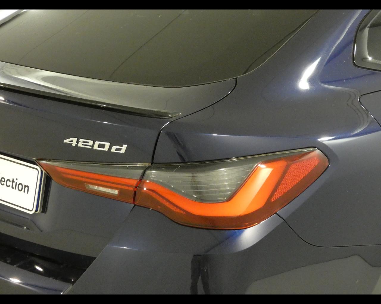 BMW Serie 4 G.C. (G26) - 420d xDrive 48V Msport