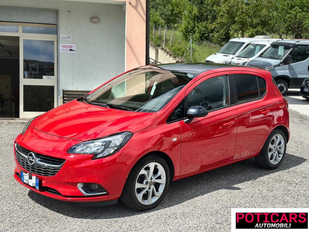 Opel Corsa 1.4 90CV GPL Tech 5 porte b-Color